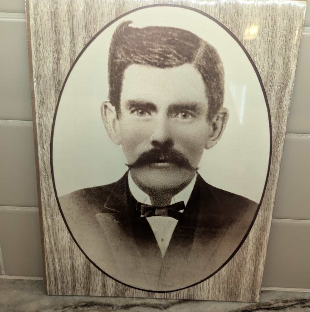 New Sealed Doc Holliday Vintage Style Portrait Print 11 X 14 Sealed - Picture 1 of 3